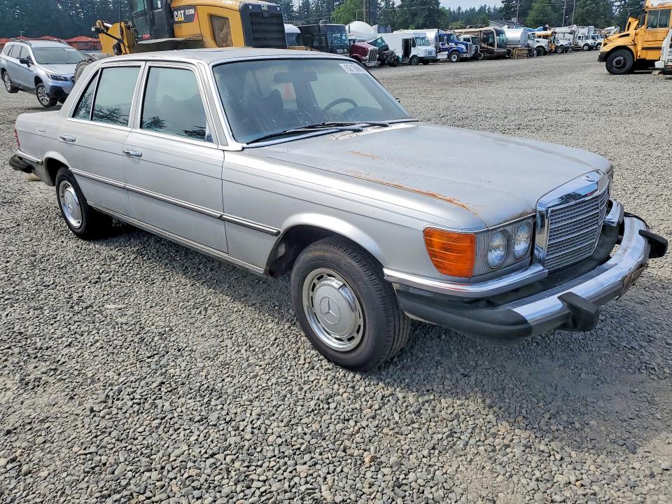 Продажа на аукционе авто 1976 Mercedes-benz 450, vin: 11603212053053, номер лота: 62198816