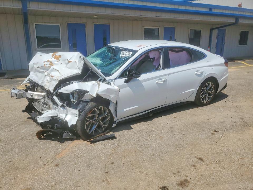 Продажа на аукционе авто 2023 Hyundai Sonata, vin: KMHL64JA7PA283510, номер лота: 60051786