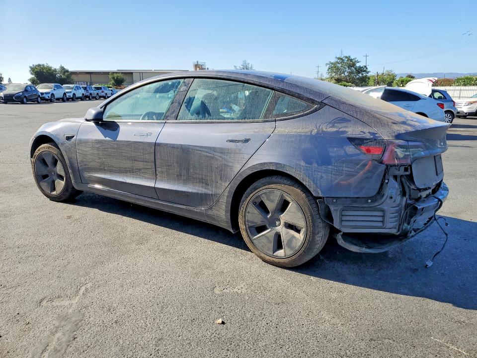 62988226 :رقم المزاد ، 5YJ3E1EA0PF712509 vin ، 2023 Tesla Model 3 مزاد بيع