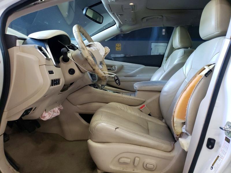 Продажа на аукционе авто 2015 Nissan Murano, vin: 5N1AZ2MH4FN246207, номер лота: 60227696