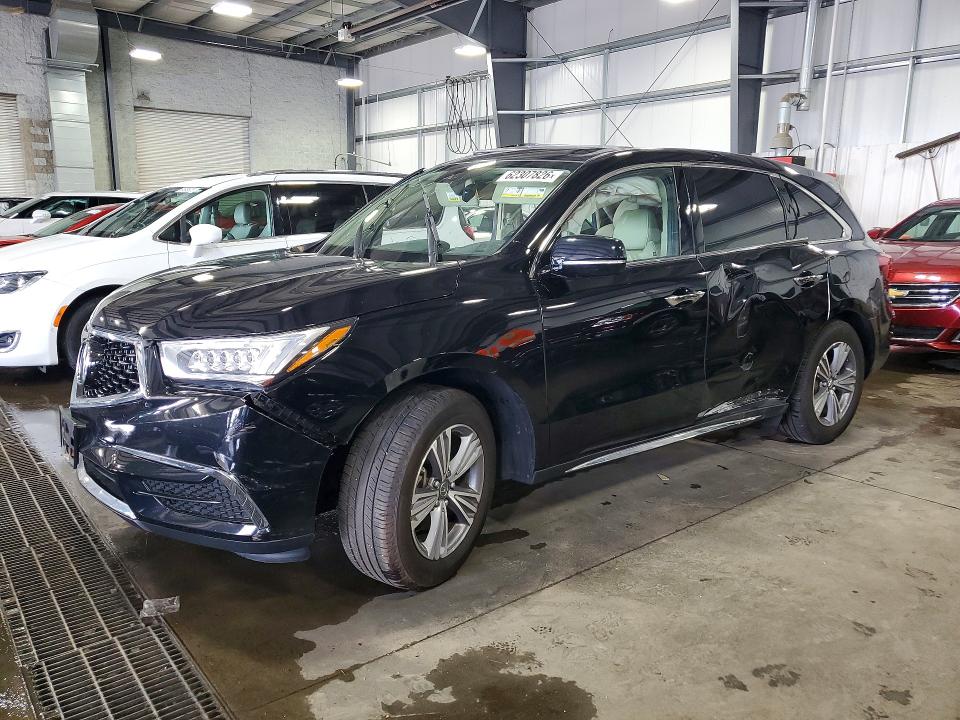 Aukcja sprzedaży 2020 Acura Mdx, vin: 5J8YD4H36LL047227, numer aukcji: 62307826