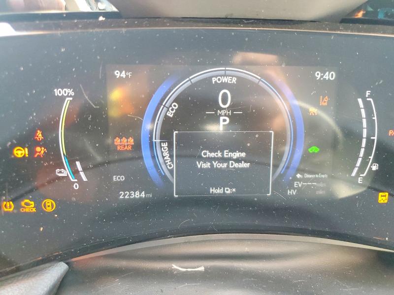 Aukcja sprzedaży 2025 Lexus Nx 450h+, vin: JTJHKCFZ8S2061377, numer aukcji: 62246116