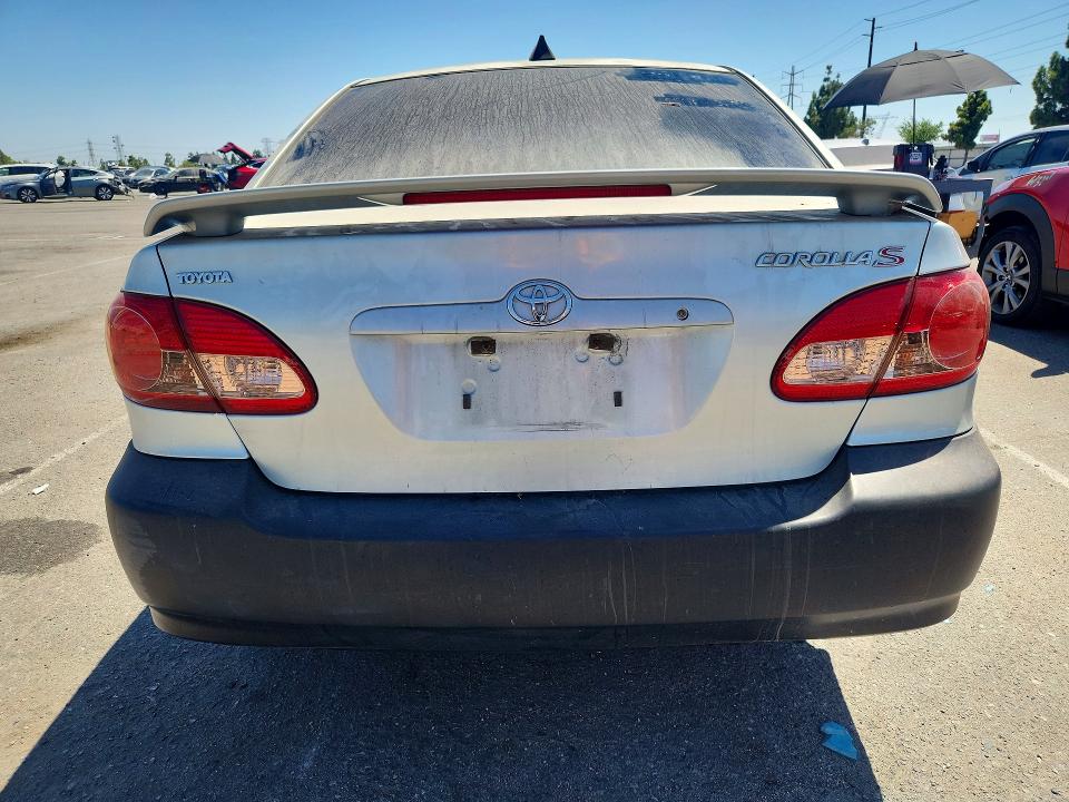 2003 Toyota Corolla მანქანა იყიდება აუქციონზე, vin: JTDBR32E332009860, აუქციონის ნომერი: 63214986