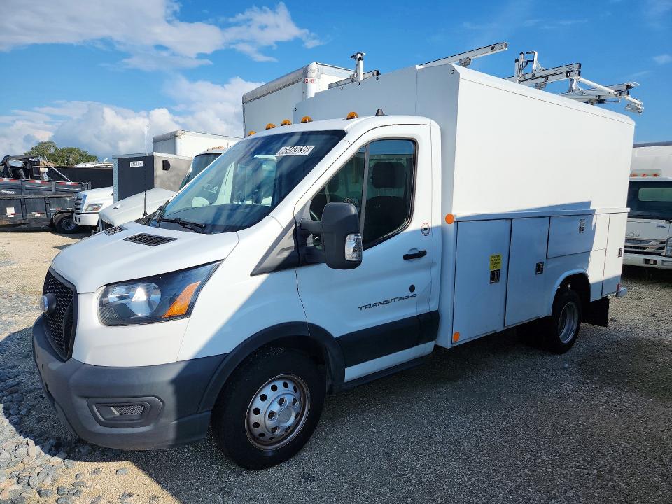 62462636 :رقم المزاد ، 1FDBF6Z87LKB53384 vin ، 2020 Ford Transit مزاد بيع