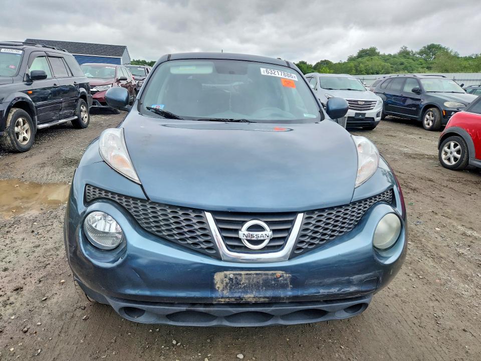 2011 Nissan Juke მანქანა იყიდება აუქციონზე, vin: JN8AF5MV6BT017428, აუქციონის ნომერი: 63217886