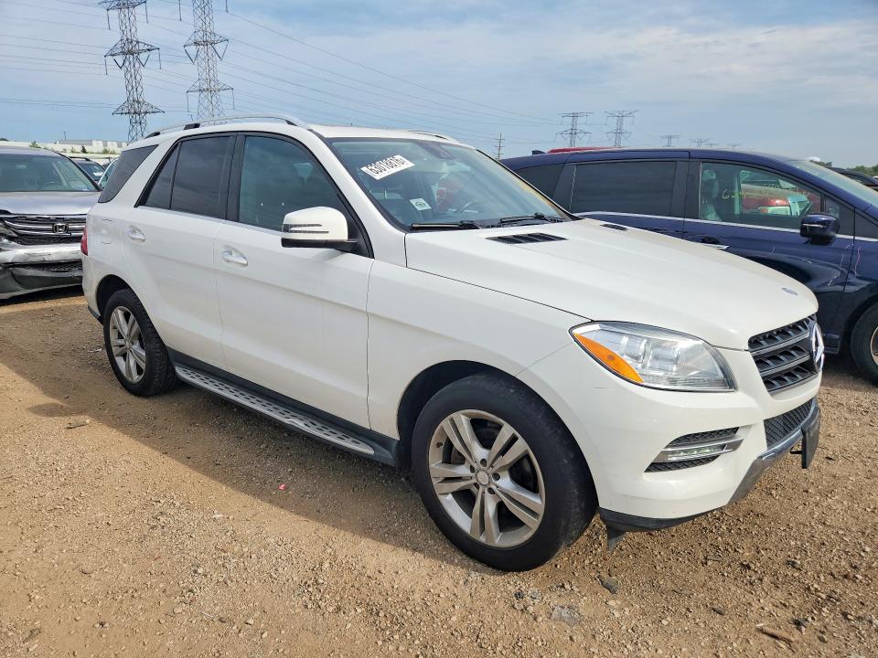 Продажа на аукционе авто 2014 Mercedes-benz Ml, vin: 4JGDA5HB3EA432693, номер лота: 63018816