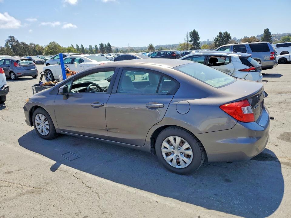 Продажа на аукционе авто 2012 Honda Civic, vin: 19XFB2F57CE316476, номер лота: 60033216