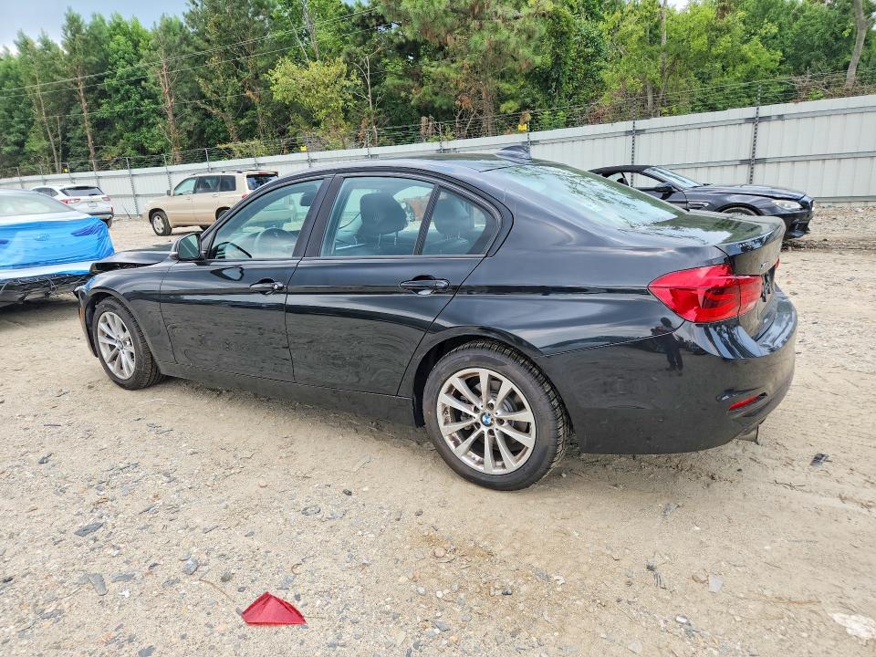 Продаж на аукціоні авто 2018 Bmw 320, vin: WBA8E5G50JNU46623, номер лоту: 62196916