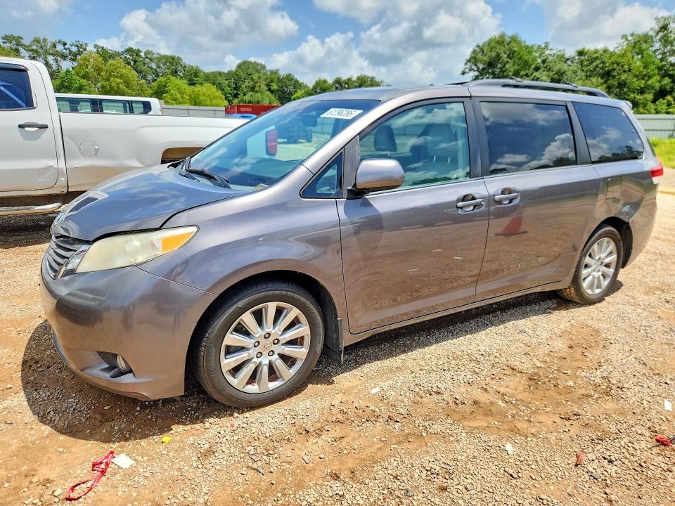 Aukcja sprzedaży 2011 Toyota Sienna, vin: 5TDYK3DC8BS162011, numer aukcji: 61296286