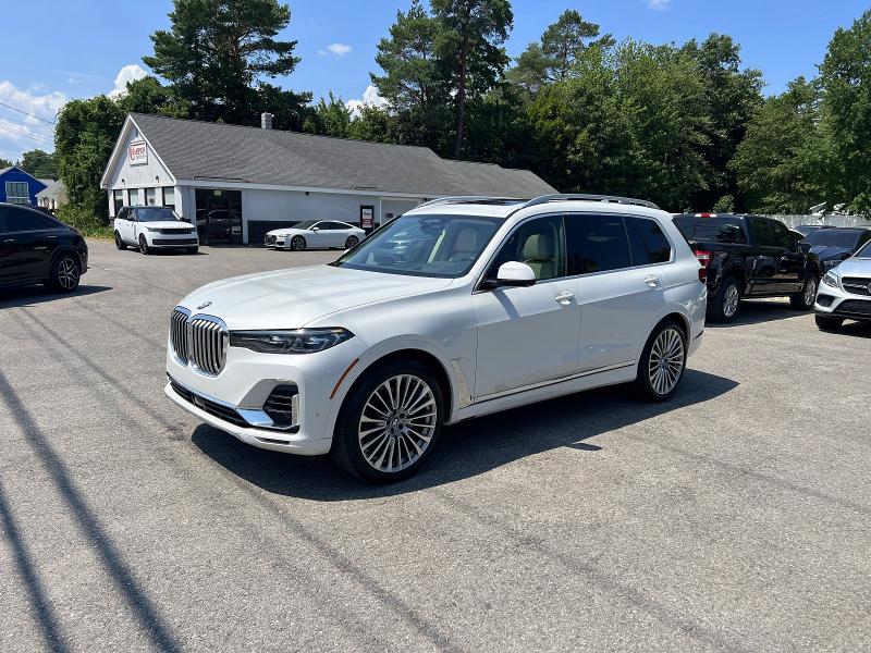 2022 Bmw X7 მანქანა იყიდება აუქციონზე, vin: 5UXCW2C07N9N12908, აუქციონის ნომერი: 62358116