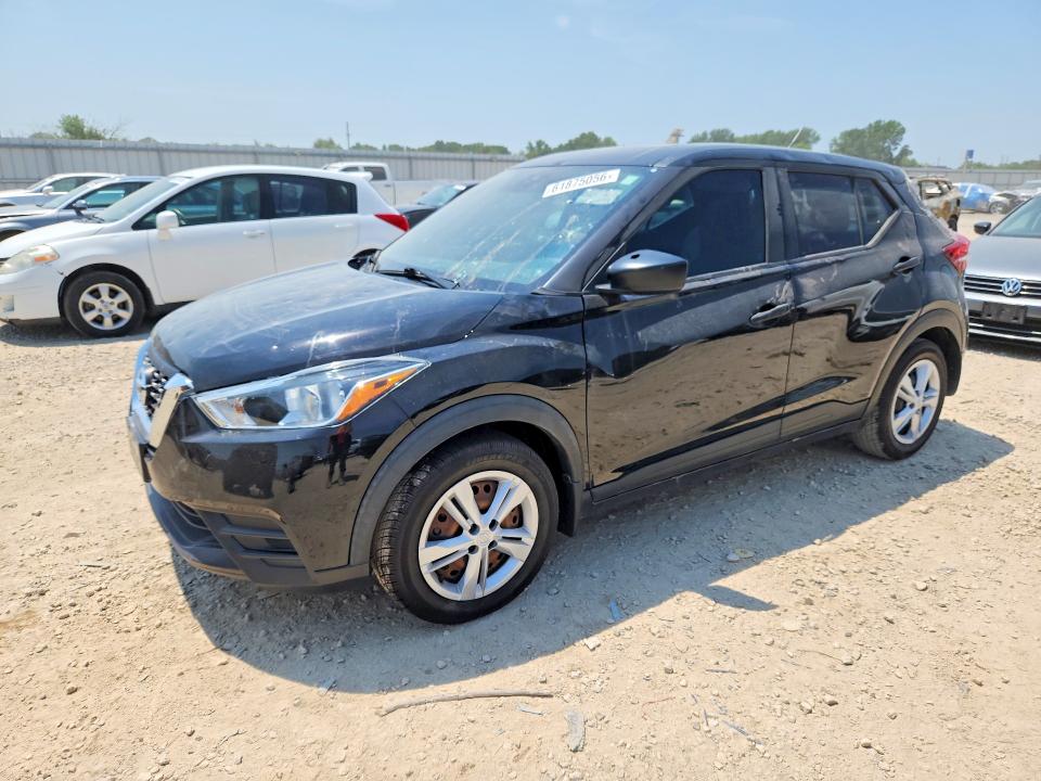 61875056 :رقم المزاد ، 3N1CP5BV3LL551290 vin ، 2020 Nissan Kicks مزاد بيع