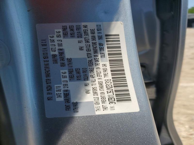 Продаж на аукціоні авто 2018 Mazda 3, vin: 3MZBN1L39JM231318, номер лоту: 58684086