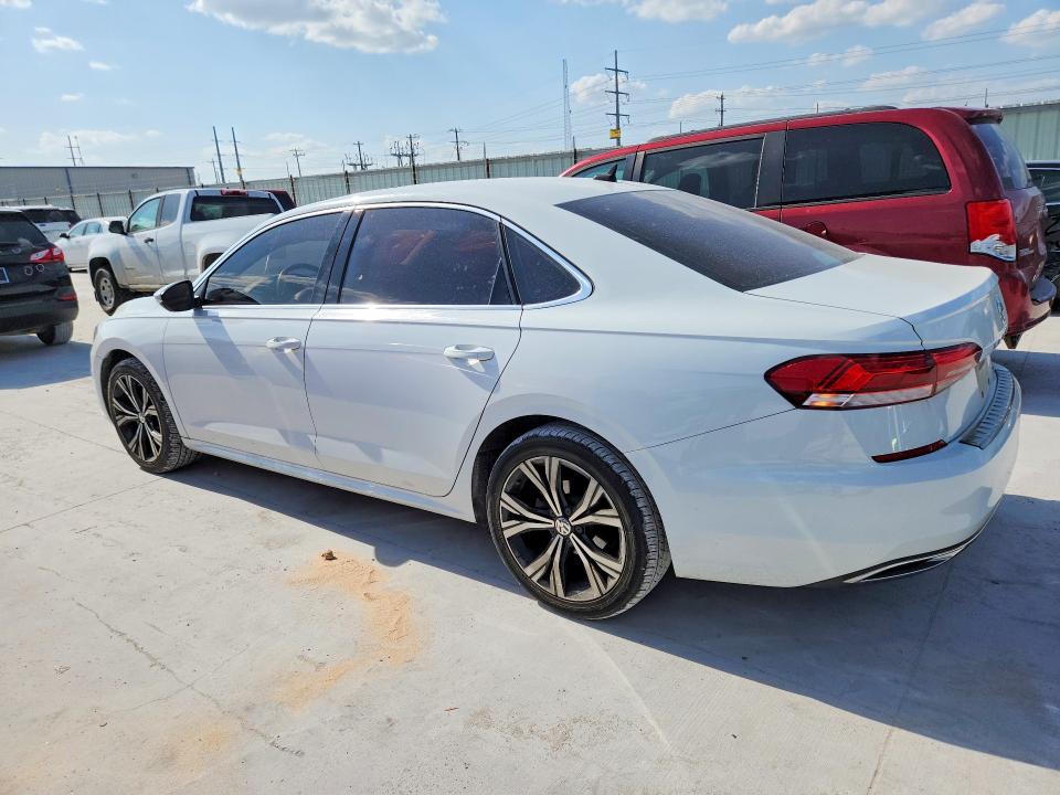62402166 :رقم المزاد ، 1VWSA7A34MC004996 vin ، 2021 Volkswagen Passat مزاد بيع