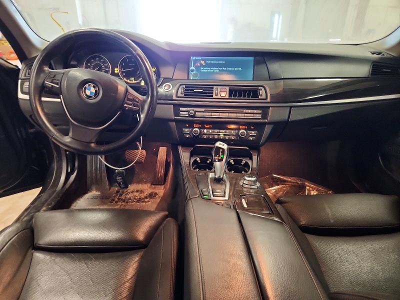 2011 Bmw 550 მანქანა იყიდება აუქციონზე, vin: WBAFU9C53BC785350, აუქციონის ნომერი: 61930476