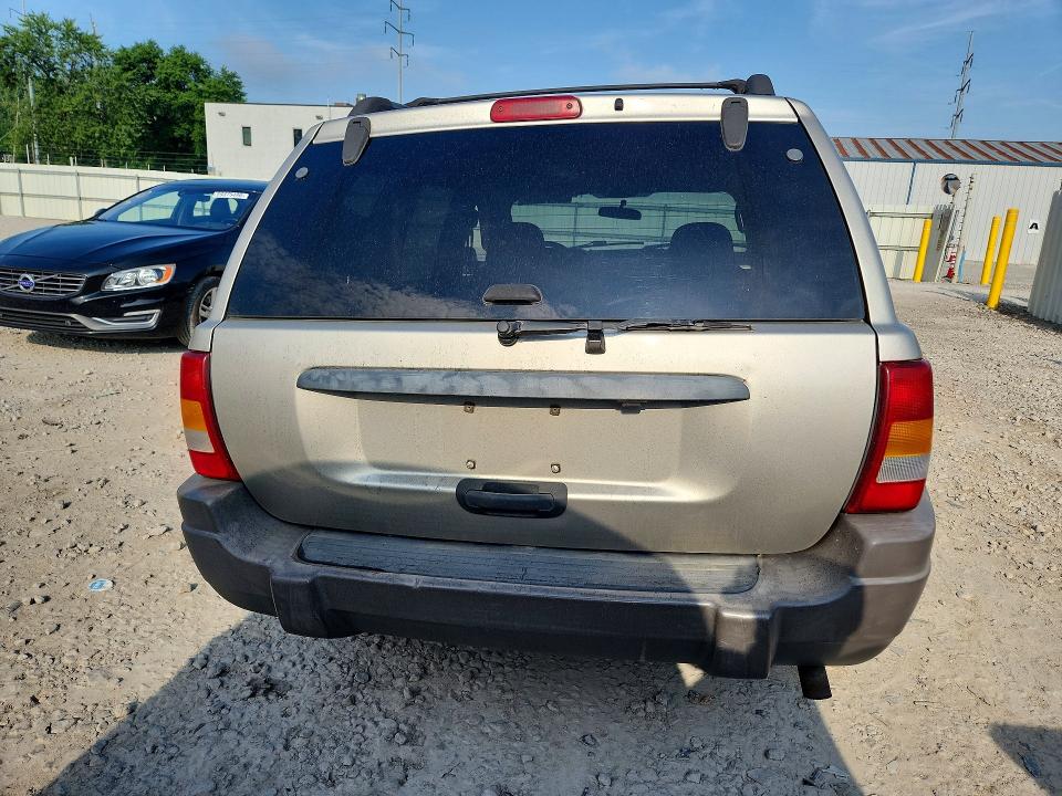 2003 Jeep Grand Cherokee მანქანა იყიდება აუქციონზე, vin: 1J4GW48S03C527303, აუქციონის ნომერი: 59786686