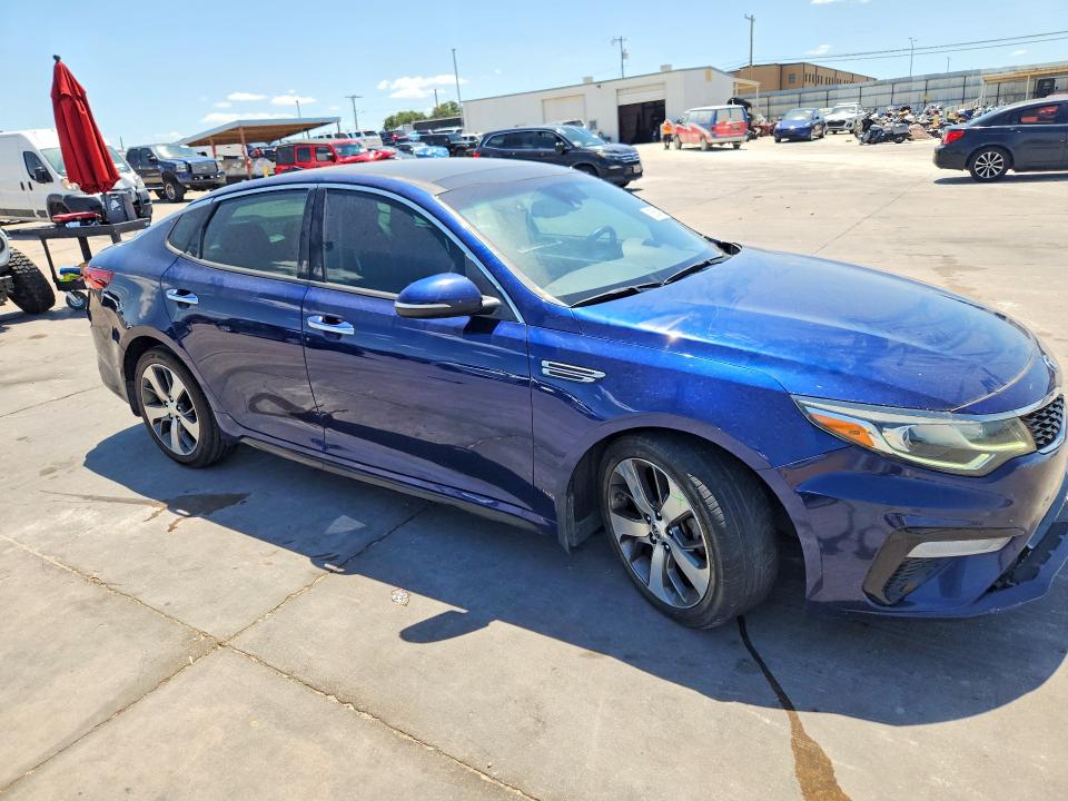 2019 Kia Optima მანქანა იყიდება აუქციონზე, vin: 5XXGT4L37KG370835, აუქციონის ნომერი: 60684276