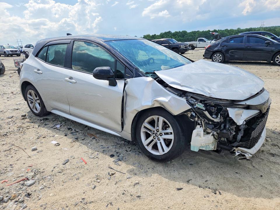 2021 Toyota Corolla Hatchback მანქანა იყიდება აუქციონზე, vin: JTNB4MBE5M3120857, აუქციონის ნომერი: 59769496
