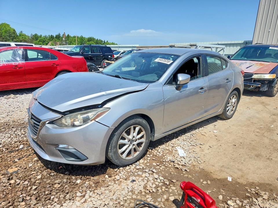 2014 Mazda 3 მანქანა იყიდება აუქციონზე, vin: JM1BM1V78E1179494, აუქციონის ნომერი: 59535056