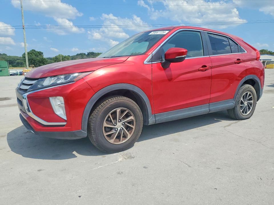 2020 Mitsubishi Eclipse Cross მანქანა იყიდება აუქციონზე, vin: JA4AT3AA3LZ013677, აუქციონის ნომერი: 59867726