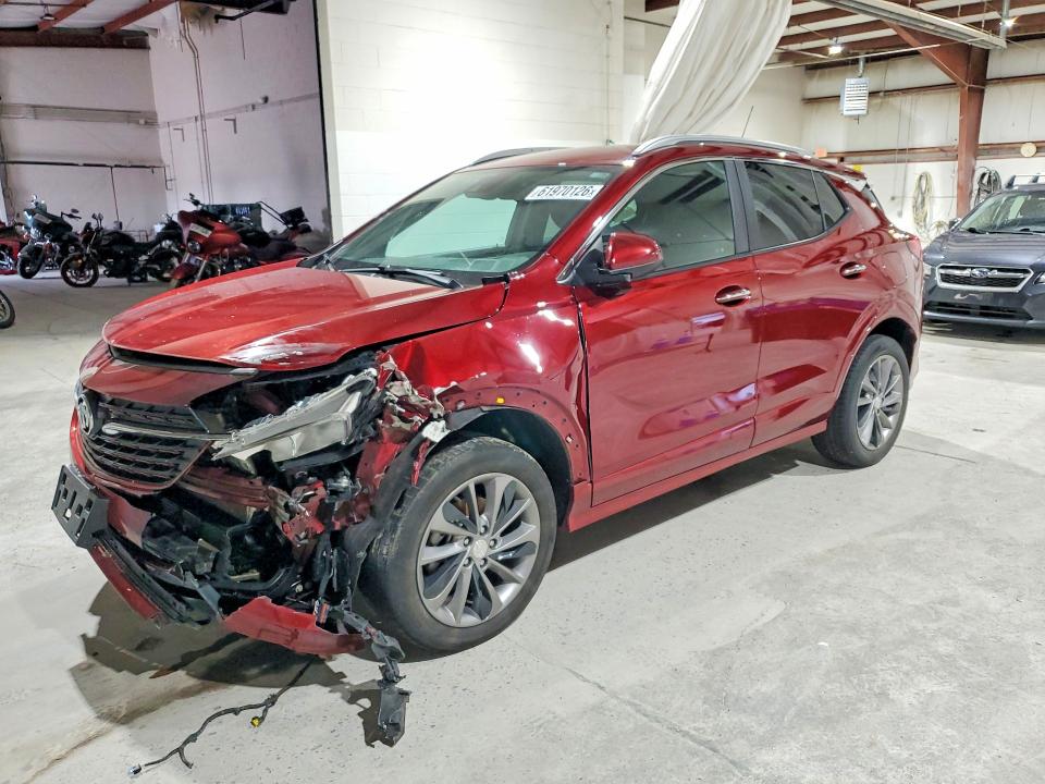 Продажа на аукционе авто 2022 Buick Encore Gx, vin: KL4MMESL1NB119191, номер лота: 61970126