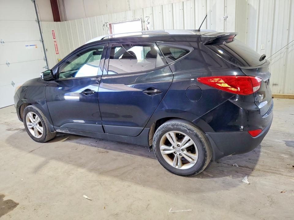 2012 Hyundai Tucson მანქანა იყიდება აუქციონზე, vin: KM8JU3AC3CU435834, აუქციონის ნომერი: 62930286