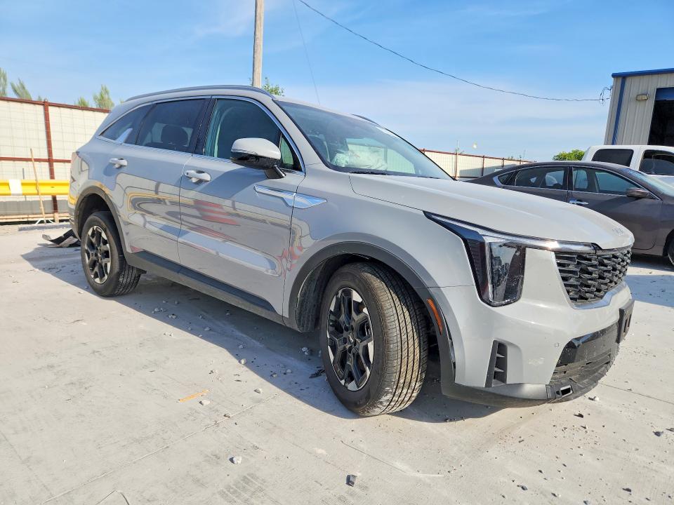62840446 :رقم المزاد ، 5XYRLDJC3SG402204 vin ، 2025 Kia Sorento مزاد بيع