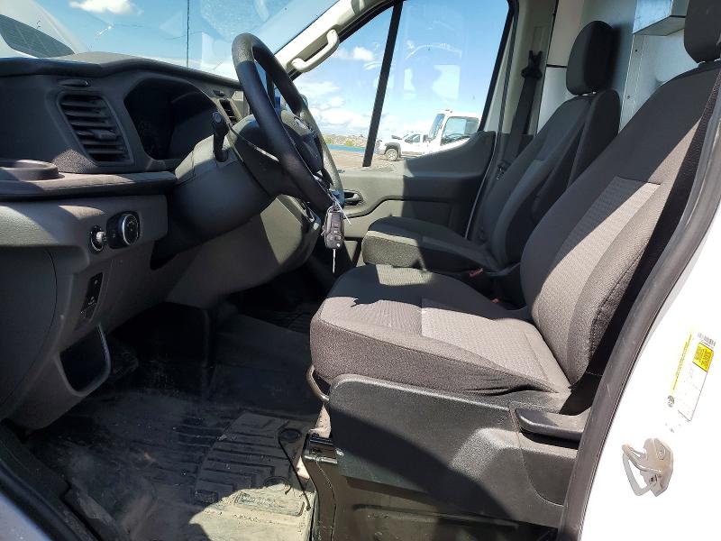59584356 :رقم المزاد ، 1FTYE2C88RKB47430 vin ، 2024 Ford Transit مزاد بيع