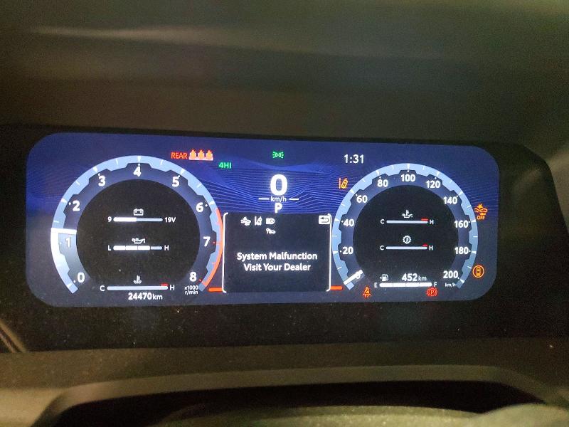 59146846 :رقم المزاد ، 3TYLB5JN3ST079795 vin ، 2025 Toyota Tacoma مزاد بيع