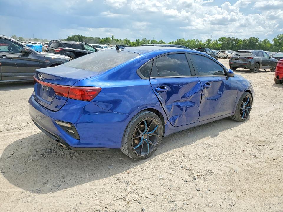 Продажа на аукционе авто 2019 Kia Forte, vin: 3KPF24AD5KE050786, номер лота: 59710516