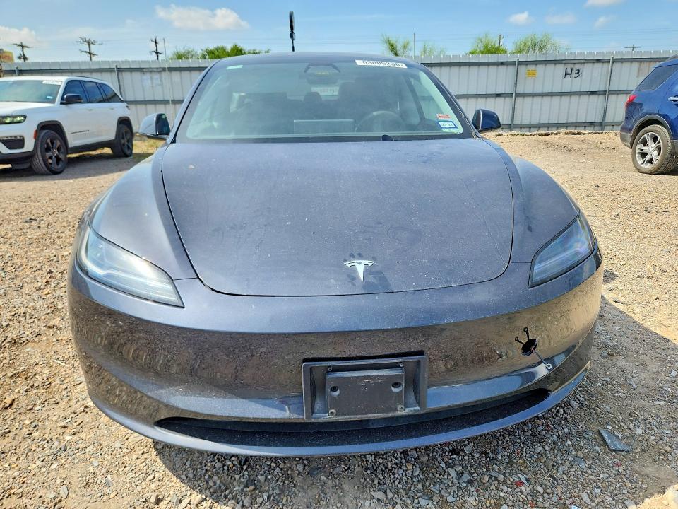 Продаж на аукціоні авто 2025 Tesla Model 3, vin: 5YJ3E1EA6SF012986, номер лоту: 63005236