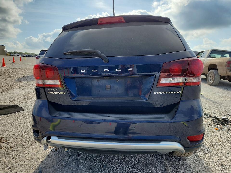 59880096 :رقم المزاد ، 3C4PDCGB2LT188572 vin ، 2020 Dodge Journey مزاد بيع