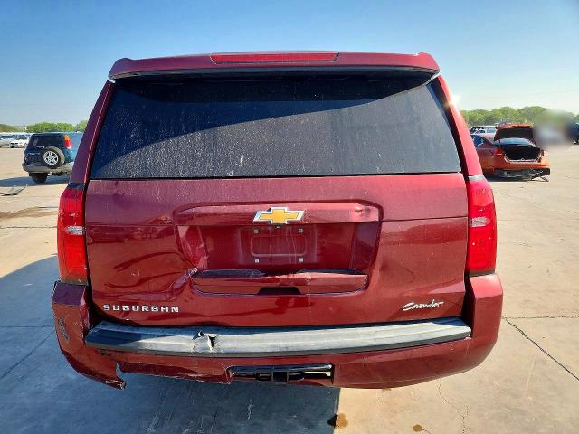 Продажа на аукционе авто 2016 Chevrolet Suburban, vin: 1GNSCHKC7GR396625, номер лота: 62094156