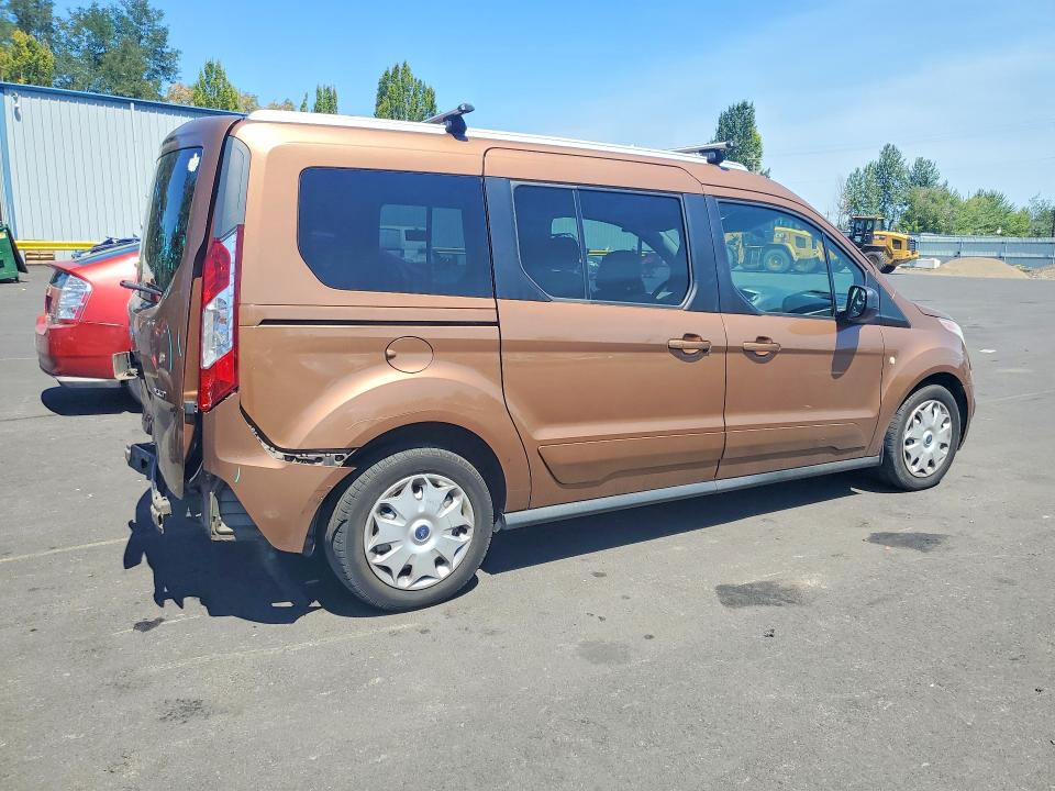 2014 Ford Transit Connect მანქანა იყიდება აუქციონზე, vin: NM0GE9F79E1138966, აუქციონის ნომერი: 63282176