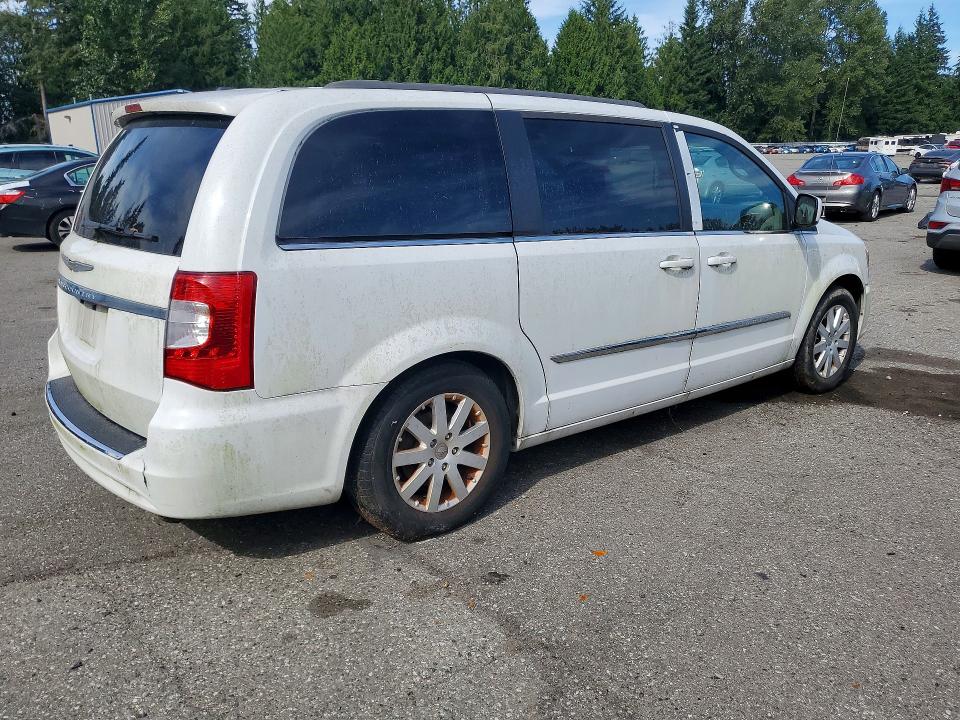 2015 Chrysler Town & Country მანქანა იყიდება აუქციონზე, vin: 2C4RC1BG7FR545528, აუქციონის ნომერი: 63353346