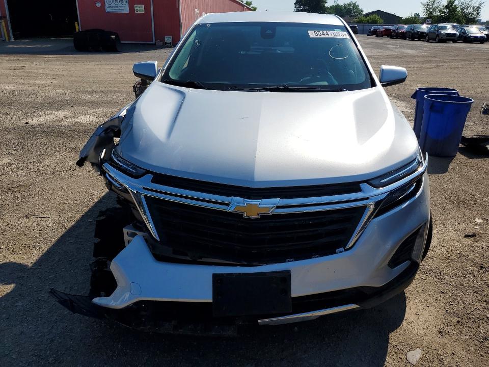 85447095 :رقم المزاد ، 3GNAXKEV1NL260246 vin ، 2022 Chevrolet Equinox مزاد بيع