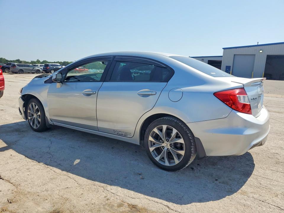 Продаж на аукціоні авто 2012 Honda Civic, vin: 2HGFB6E52CH701748, номер лоту: 62028426
