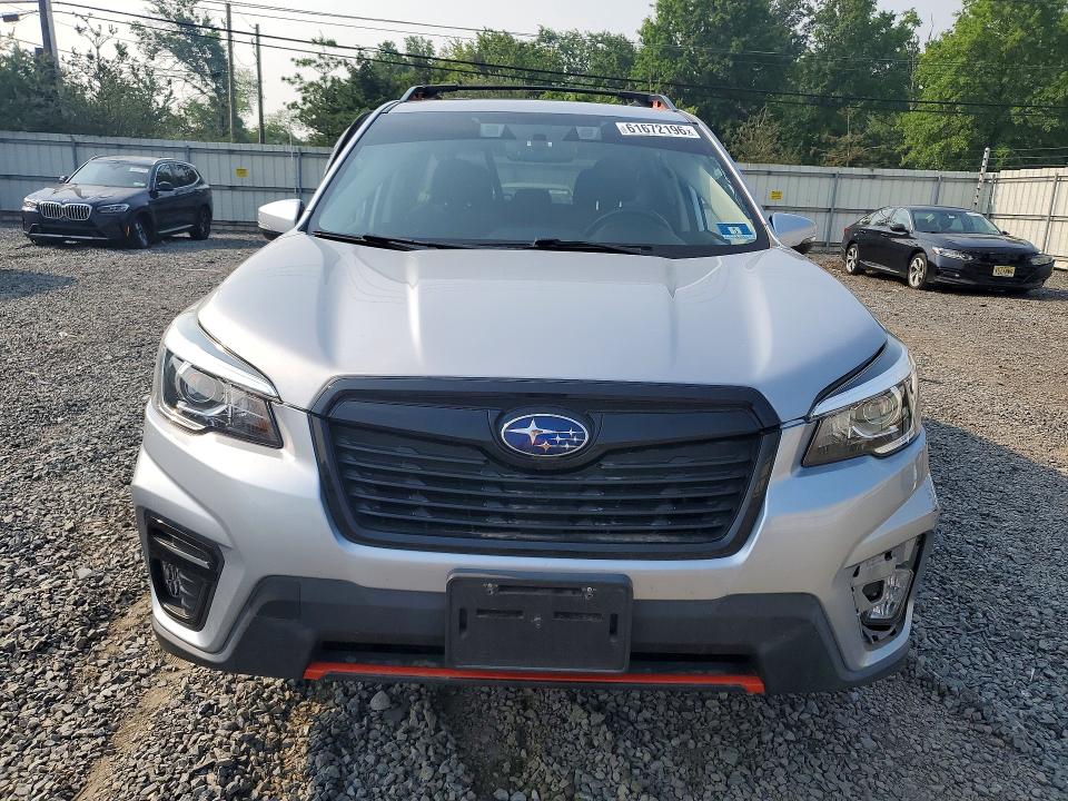 Продаж на аукціоні авто 2020 Subaru Forester, vin: JF2SKARC5LH504590, номер лоту: 61672196