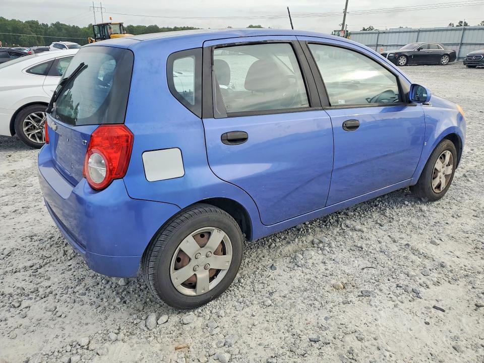 2009 Chevrolet Aveo მანქანა იყიდება აუქციონზე, vin: KL1TD66E79B640318, აუქციონის ნომერი: 62140406