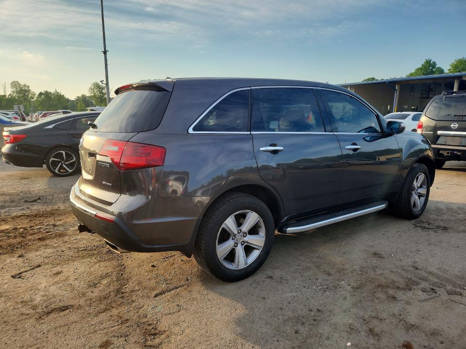 2011 Acura Mdx მანქანა იყიდება აუქციონზე, vin: 2HNYD2H27BH516096, აუქციონის ნომერი: 60817846