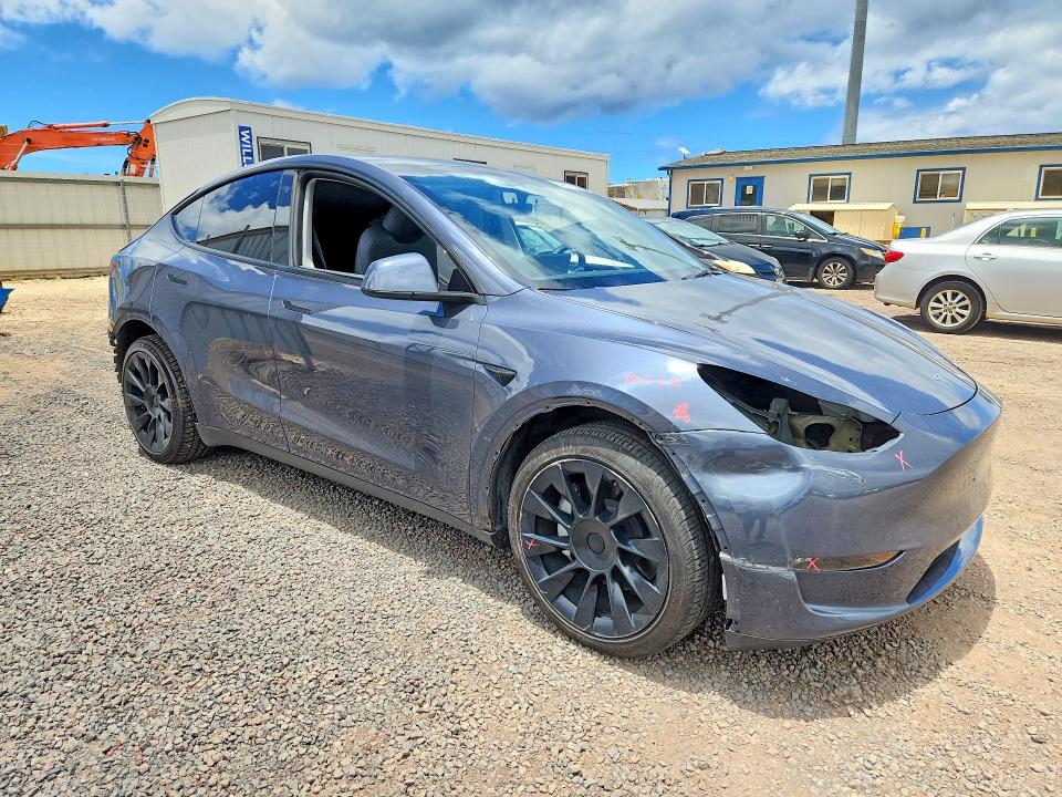 2023 Tesla Model Y მანქანა იყიდება აუქციონზე, vin: 7SAYGDEE4PA077685, აუქციონის ნომერი: 60891126