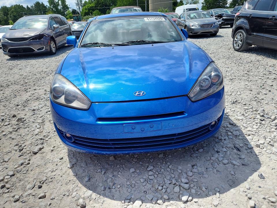 Продажа на аукционе авто 2007 Hyundai Tiburon, vin: KMHHN66F47U237219, номер лота: 61734926