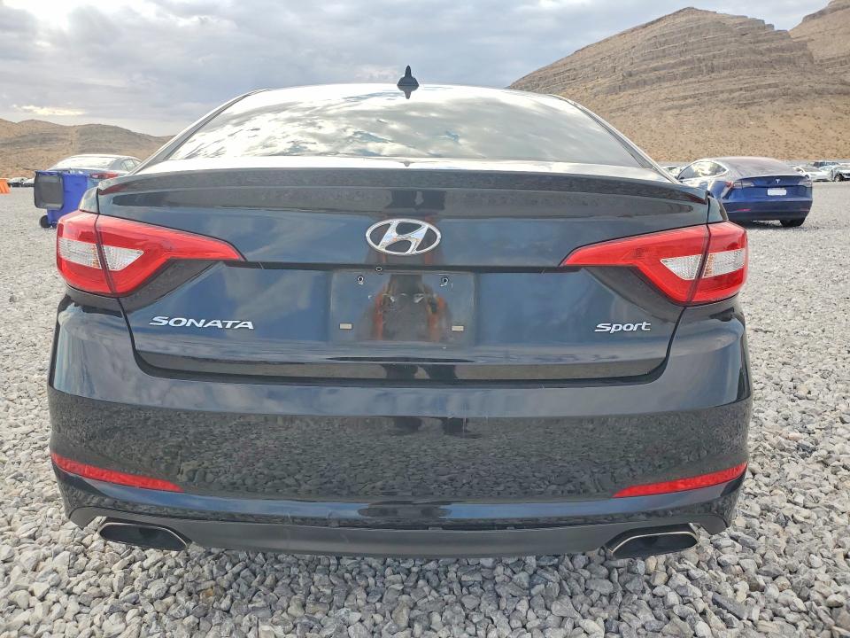 61055706 :رقم المزاد ، 5NPE34AF1HH564861 vin ، 2017 Hyundai Sonata مزاد بيع