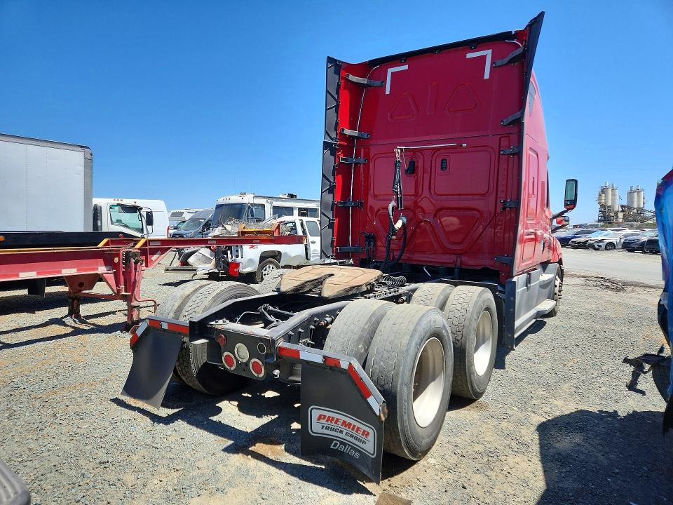 58421536 :رقم المزاد ، 3AKJHHDR0KSKC2360 vin ، 2019 Freightliner Cascadia 126 مزاد بيع