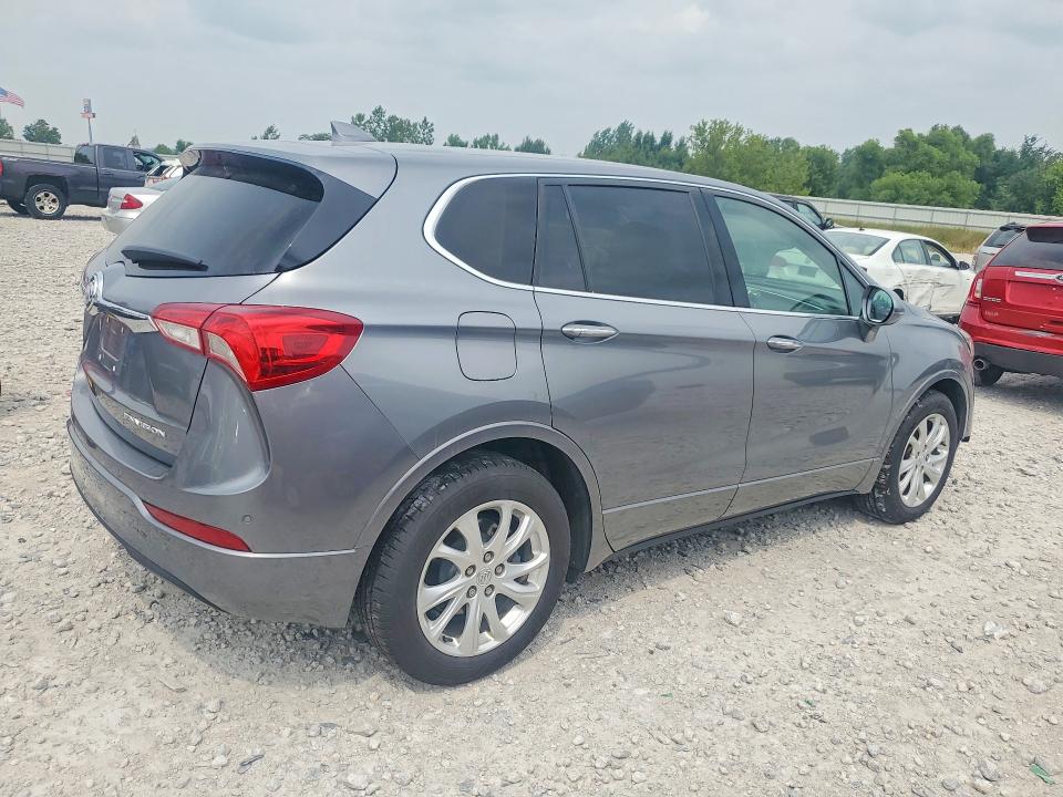 Продажа на аукционе авто 2020 Buick Envision, vin: LRBFXBSA6LD035838, номер лота: 61166826