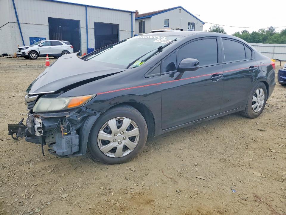 Aukcja sprzedaży 2012 Honda Civic, vin: 2HGFB2F59CH610094, numer aukcji: 61490816