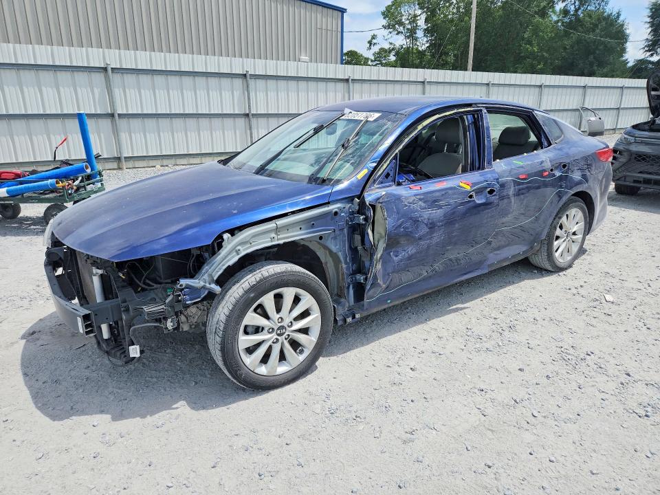 Продаж на аукціоні авто 2016 Kia Optima, vin: 5XXGU4L37GG018441, номер лоту: 62051706