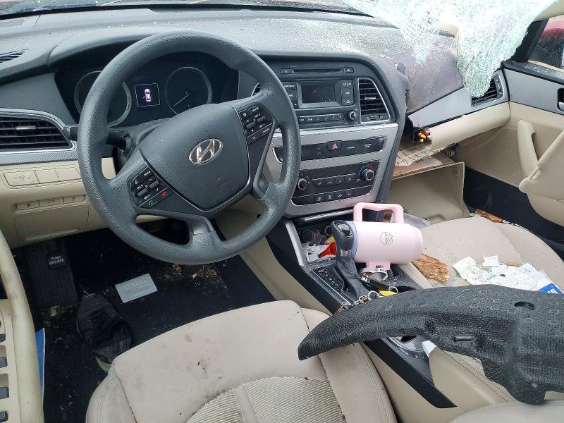 Aukcja sprzedaży 2015 Hyundai Sonata, vin: 5NPE24AFXFH106736, numer aukcji: 63224516