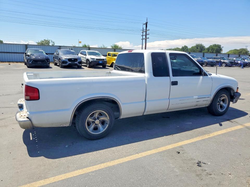 Aukcja sprzedaży 2000 Chevrolet S Truck, vin: 1GCCS19W8Y8313945, numer aukcji: 61139406