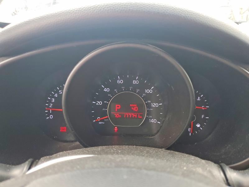 Auction sale of the 2016 Kia Soul, vin: KNDJN2A20G7317814, lot number: 58623216