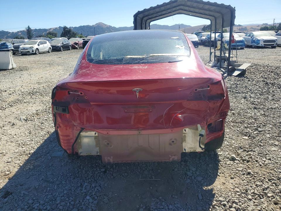 59720976 :رقم المزاد ، 5YJ3E1EA8PF556509 vin ، 2023 Tesla Model 3 مزاد بيع